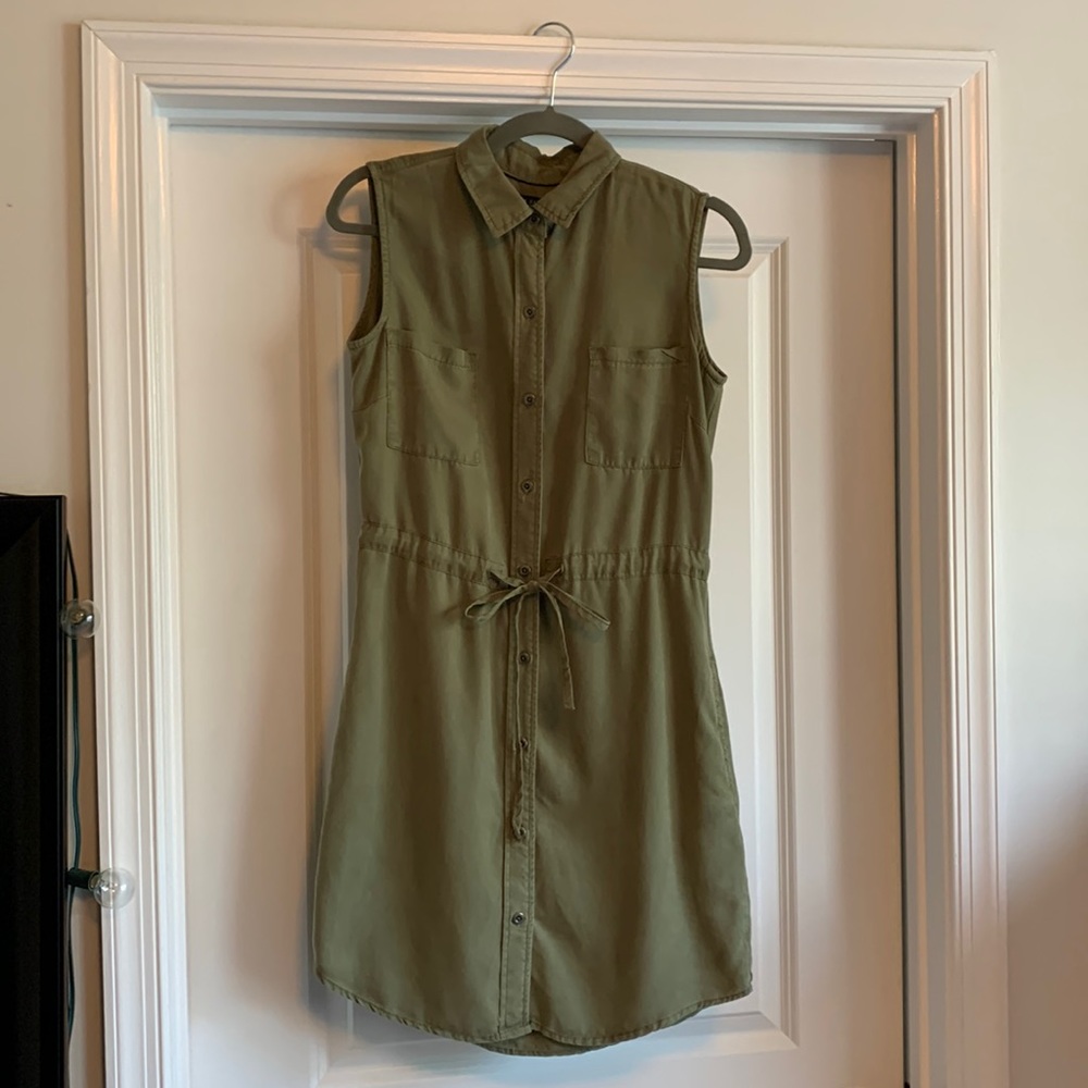 Green Dress